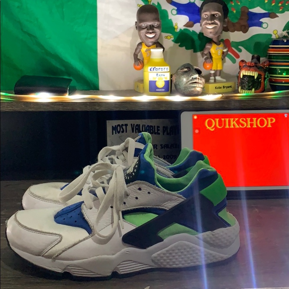 Nike Huarache Scream Green